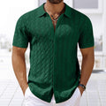 Menno | Camicia a maniche corte in maglia