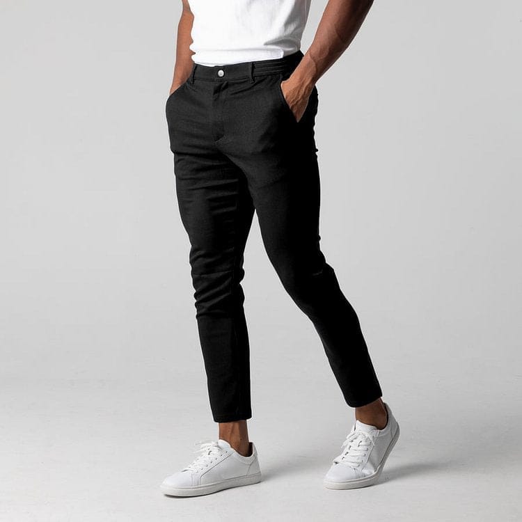 Cody | Pantaloni Chino Atletici Stretch Quattro Vie