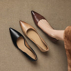 Arla Ballerine in Vera Pelle