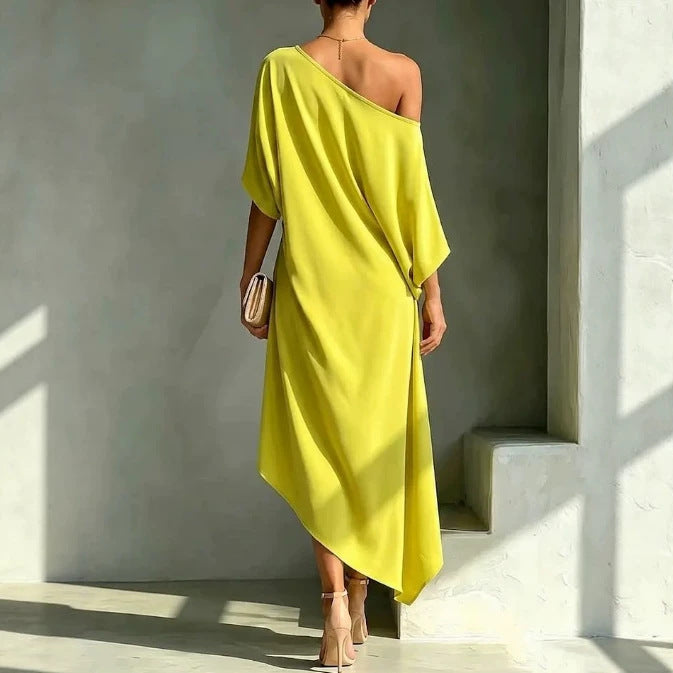 Moretti-Milano | Camila™ Abito Asimmetrico