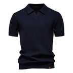 Agosto | Polo-shirt strutturato casual