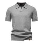 Agosto | Polo-shirt strutturato casual