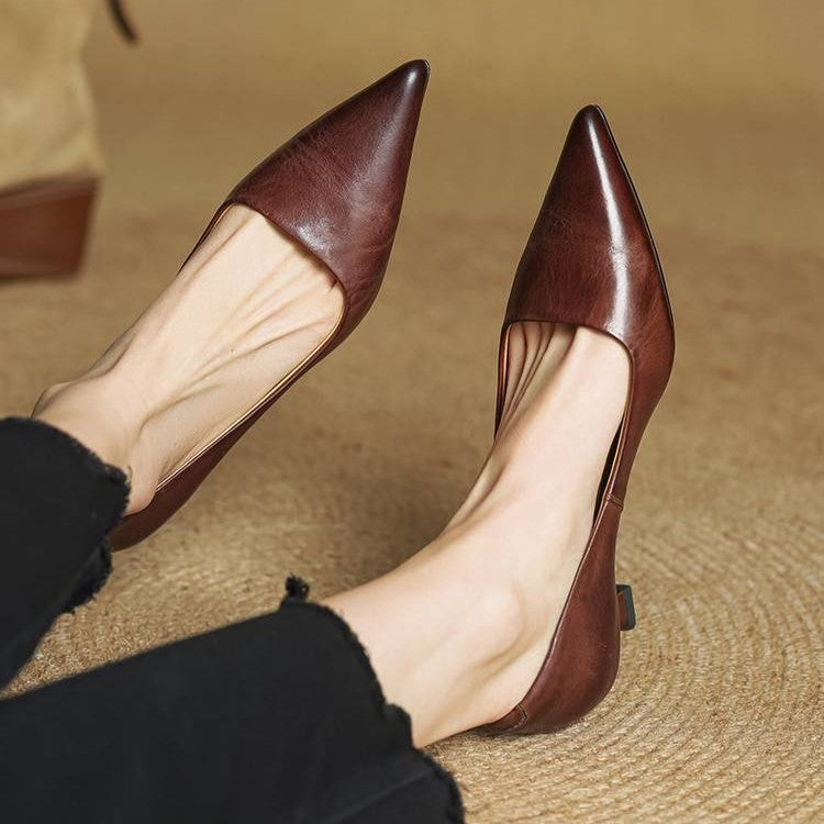 Serane Tacchi in Pelle