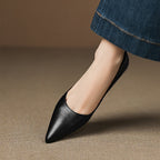 Arla Ballerine in Vera Pelle