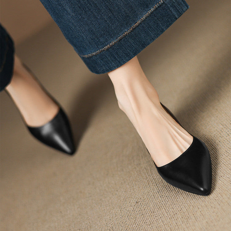 Arla Ballerine in Vera Pelle