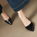 Arla Ballerine in Vera Pelle