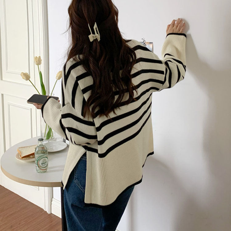 MILENA I Maglione con Collo Alto