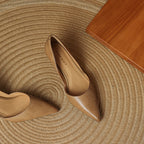 Ceyra Scarpe con Tacco Kitten in Pelle