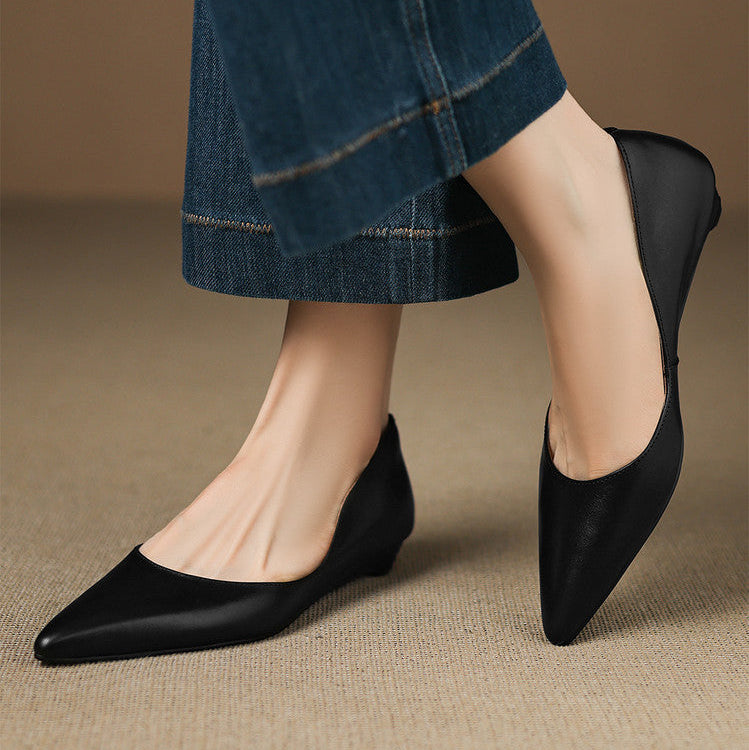 Arla Ballerine in Vera Pelle