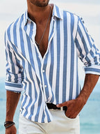 Zalecta | Camicia a Righe Riviera