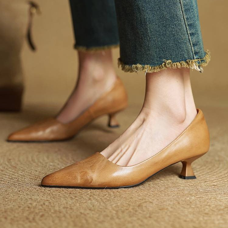 Serane Tacchi in Pelle