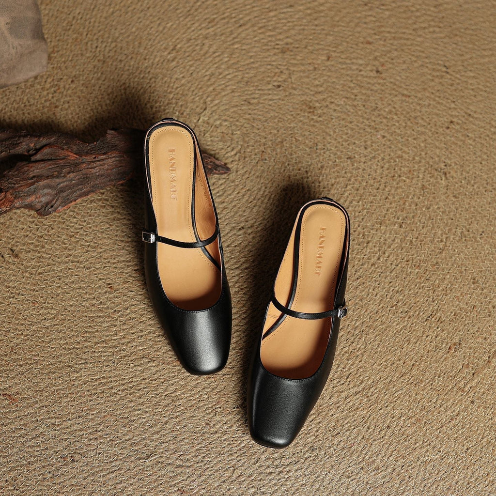 Meyra Pantofole in Pelle