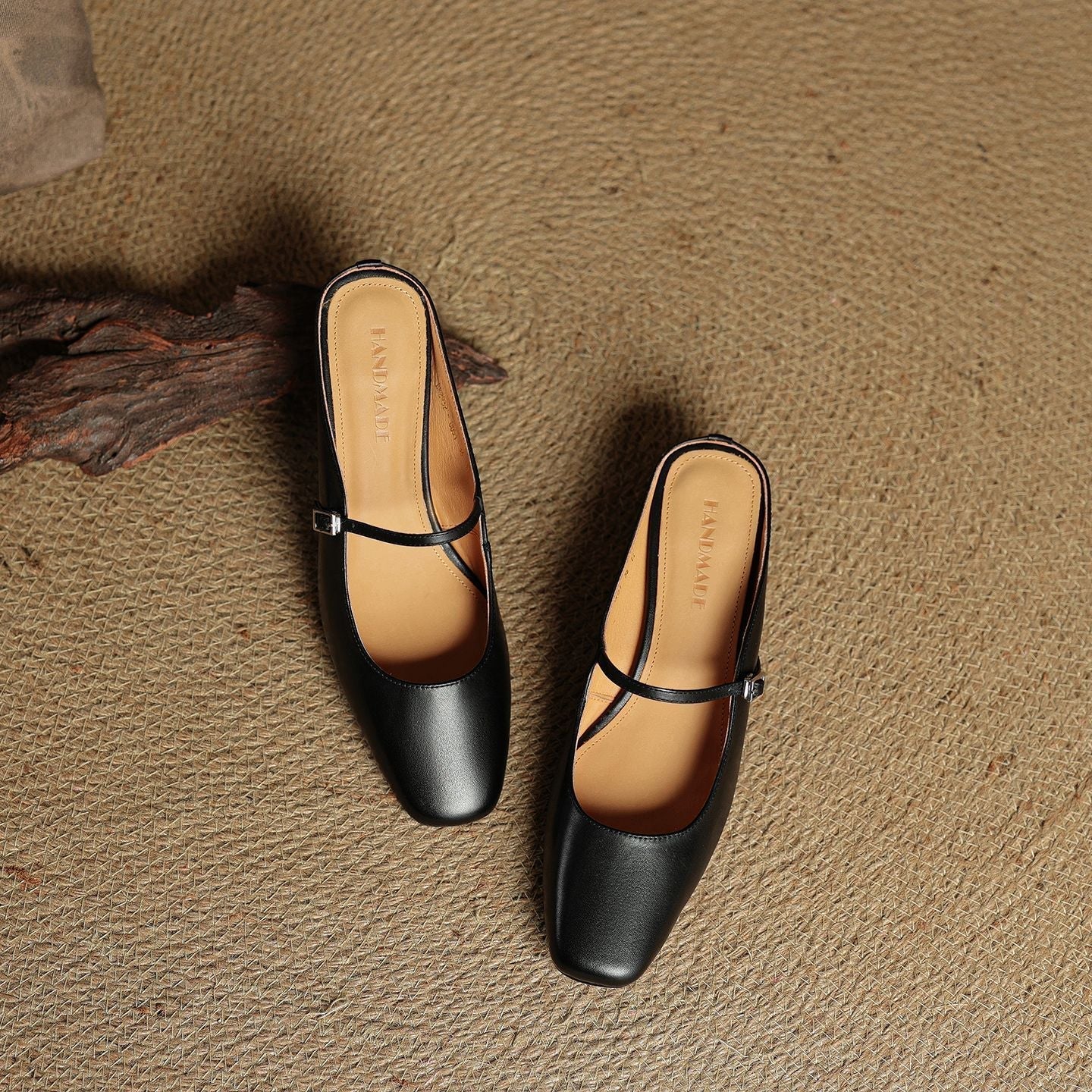 Meyra Pantofole in Pelle
