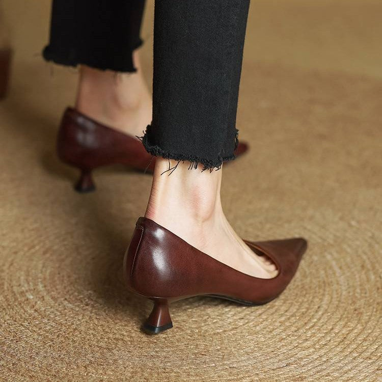 Serane Tacchi in Pelle