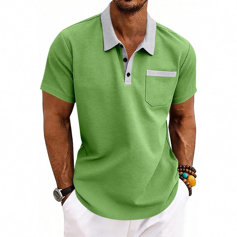 Zalecta | Polo Contrast Riviera