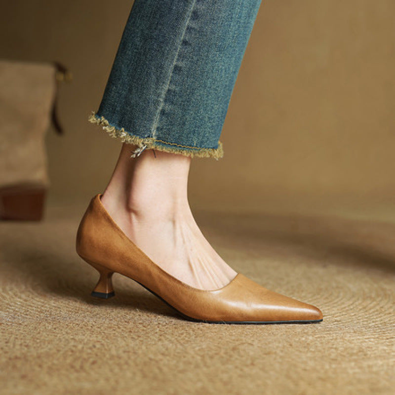Serane Tacchi in Pelle