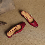Meyra Pantofole in Pelle