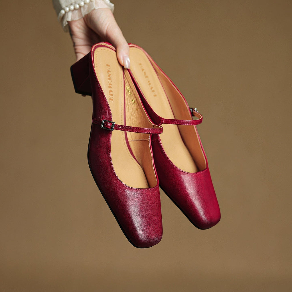 Meyra Pantofole in Pelle