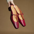 Meyra Pantofole in Pelle