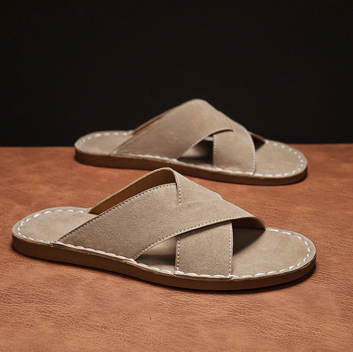Zalecta | Sandali in Suede Italiano