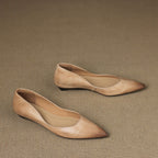 Arla Ballerine in Vera Pelle