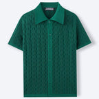 Menno | Camicia a maniche corte in maglia
