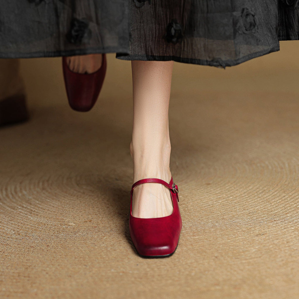 Meyra Pantofole in Pelle