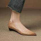 Arla Ballerine in Vera Pelle