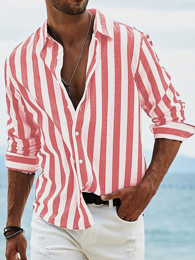 Zalecta | Camicia a Righe Riviera