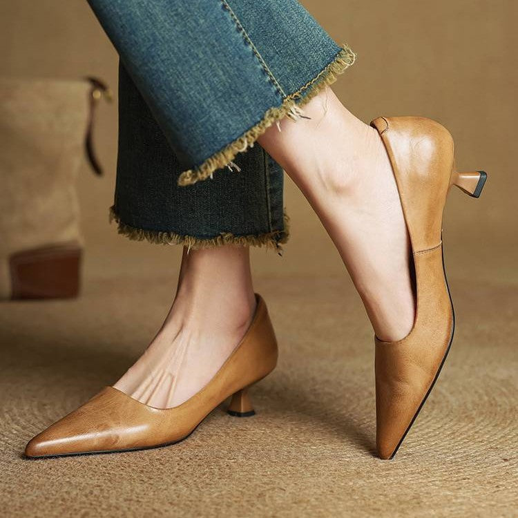 Serane Tacchi in Pelle