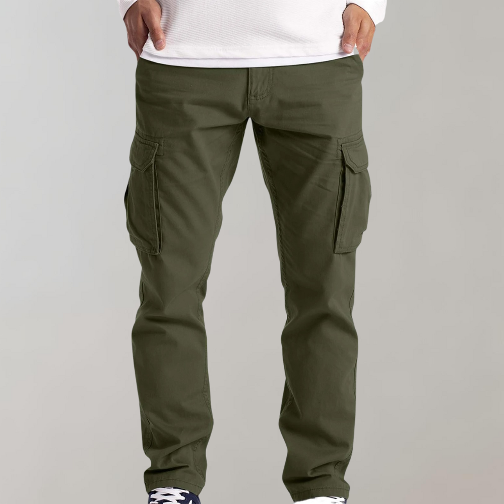 Zalecta | Pantaloni Cargo Leggeri