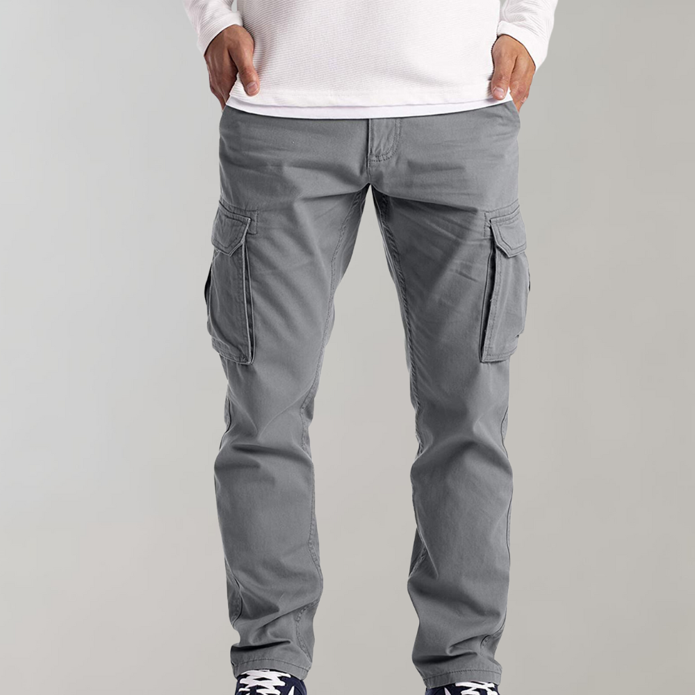 Zalecta | Pantaloni Cargo Leggeri