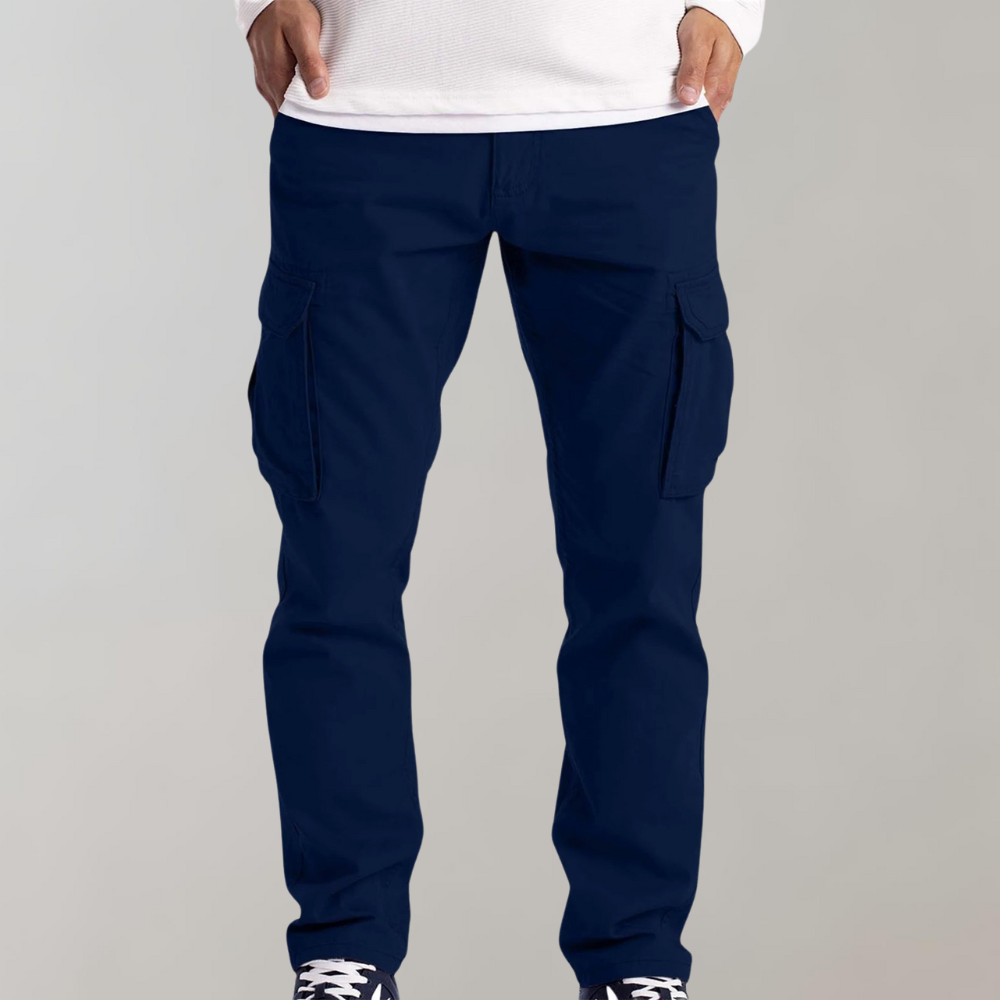 Zalecta | Pantaloni Cargo Leggeri