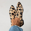 LeopardLuxe™ Ciabatta con Fibbia