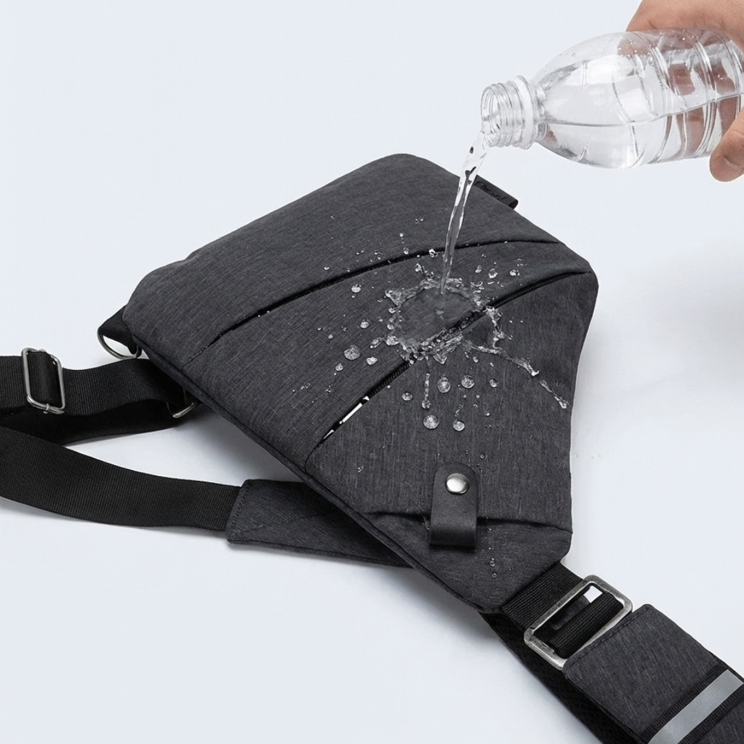 SecuWalker Borsa a Spalla Anti-Furto - Borsa a Crossbody Impermeabile