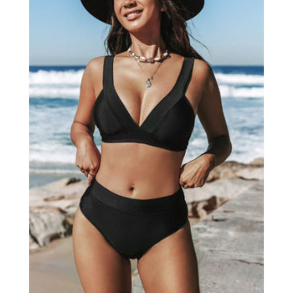 DELACROIX | Bikini Estivo Chic Marino