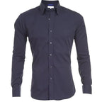 Camicia con zip antipiega Leo