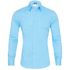 Camicia con zip antipiega Leo