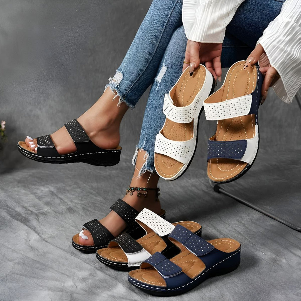 Lynn - Eleganti Sandali Ortopedici
