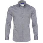 Camicia con zip antipiega Leo