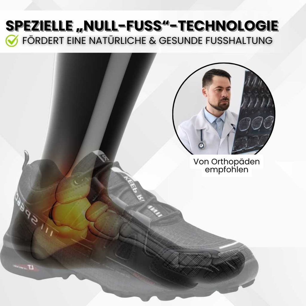 OrthoTrekking | scarpa da trekking e da escursionismo ergonomica e alleviante