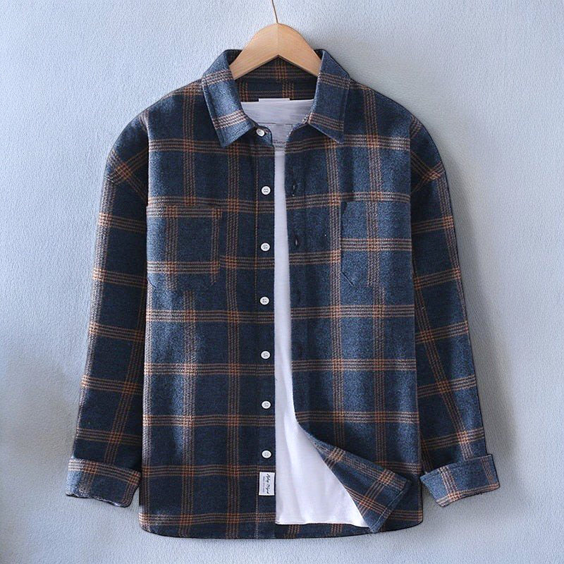 Isaac - Camicia casual da uomo