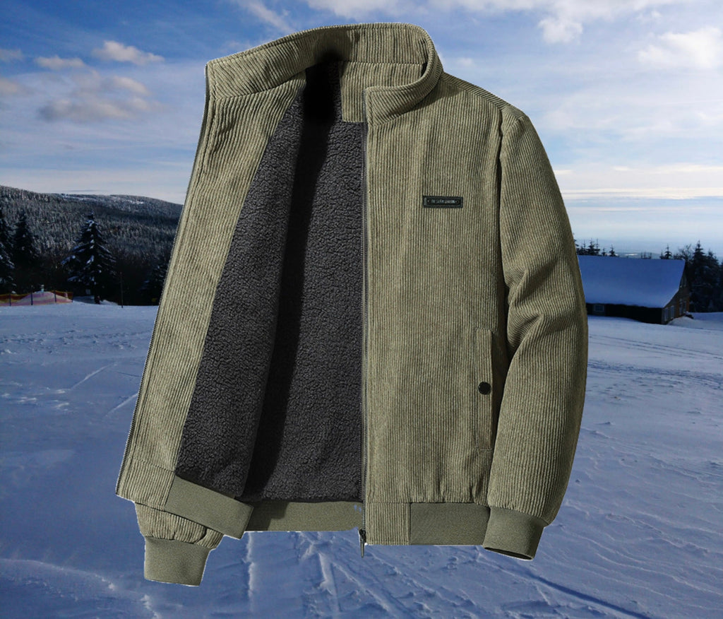 Giacca in corduroy per uomini