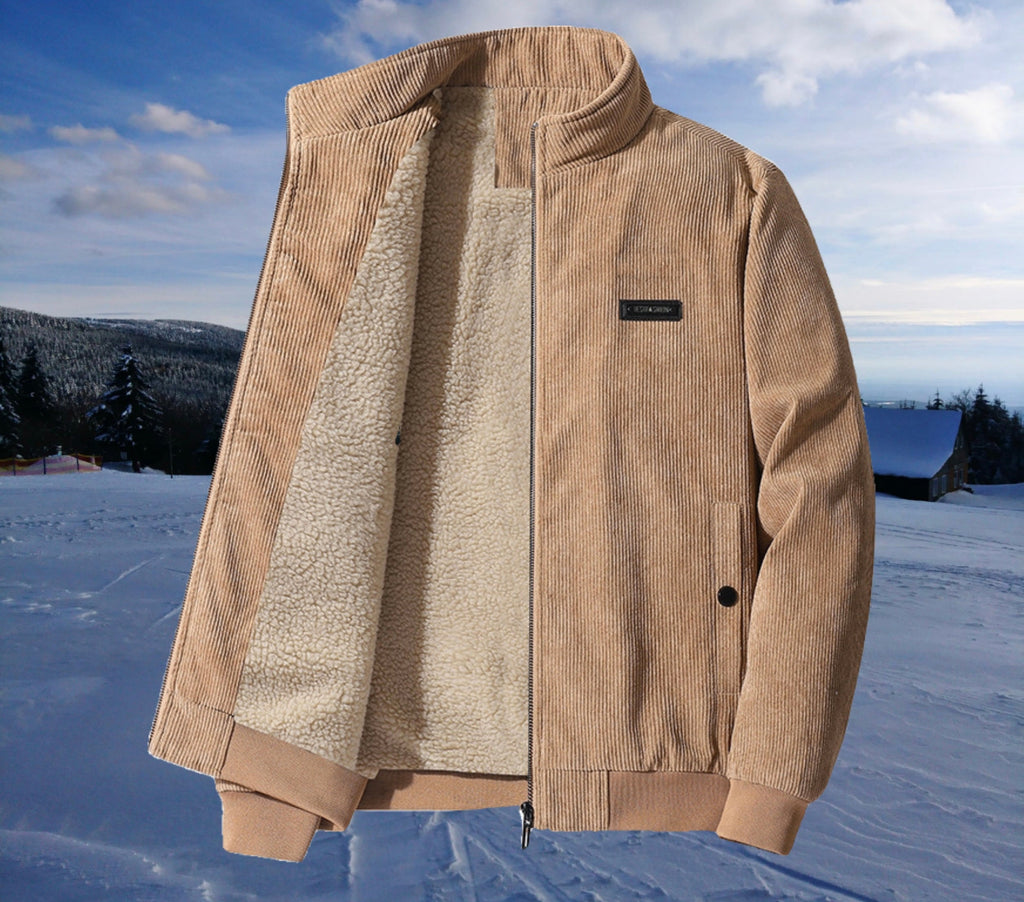 Giacca in corduroy per uomini