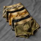 Set di boxer in cotone a coste Zalecta (3 pezzi)