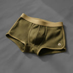 Set di boxer in cotone a coste Zalecta (3 pezzi)