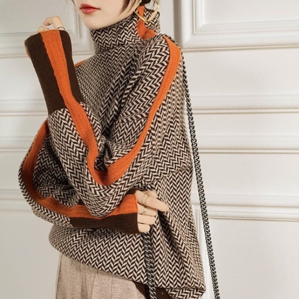Arabella™ | Maglione a Collo Alto