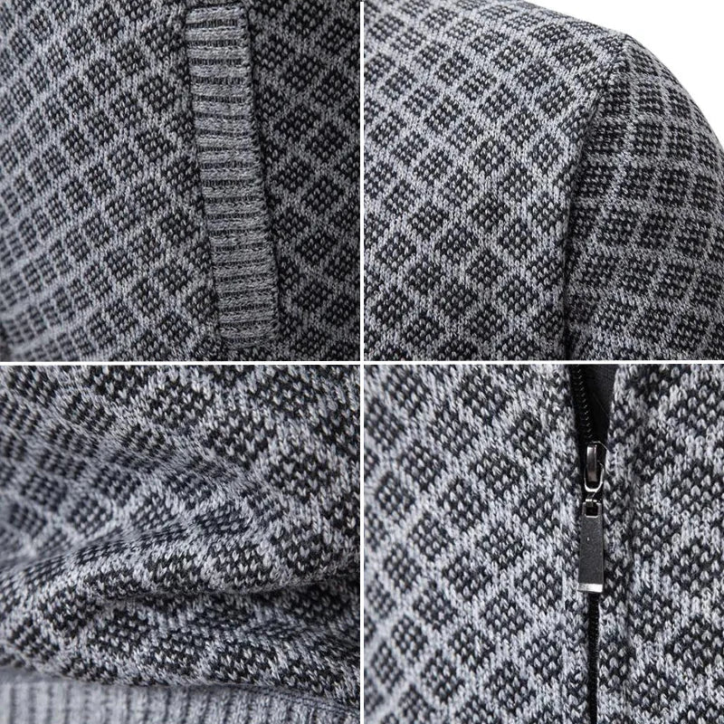 Oliver | Cardigan Casual di Lusso