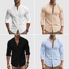 Camicia di lino Ademend