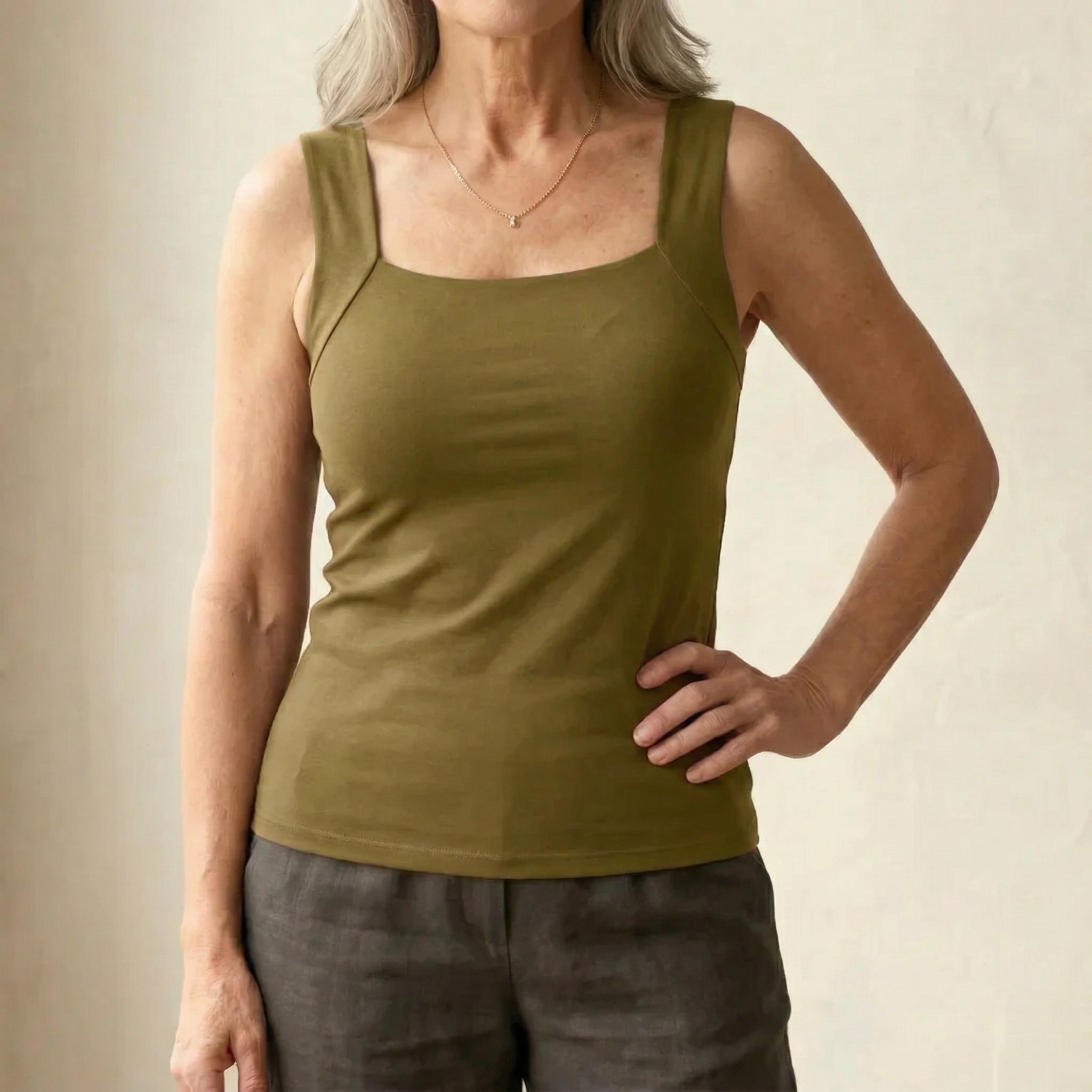 Roxanne | Top con reggiseno integrato